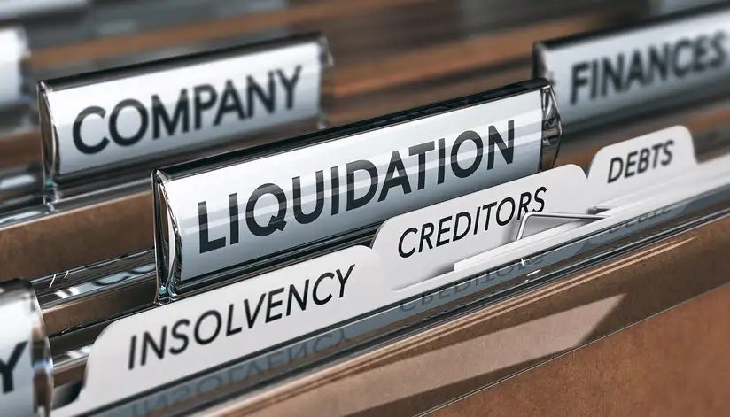 Liquidation files